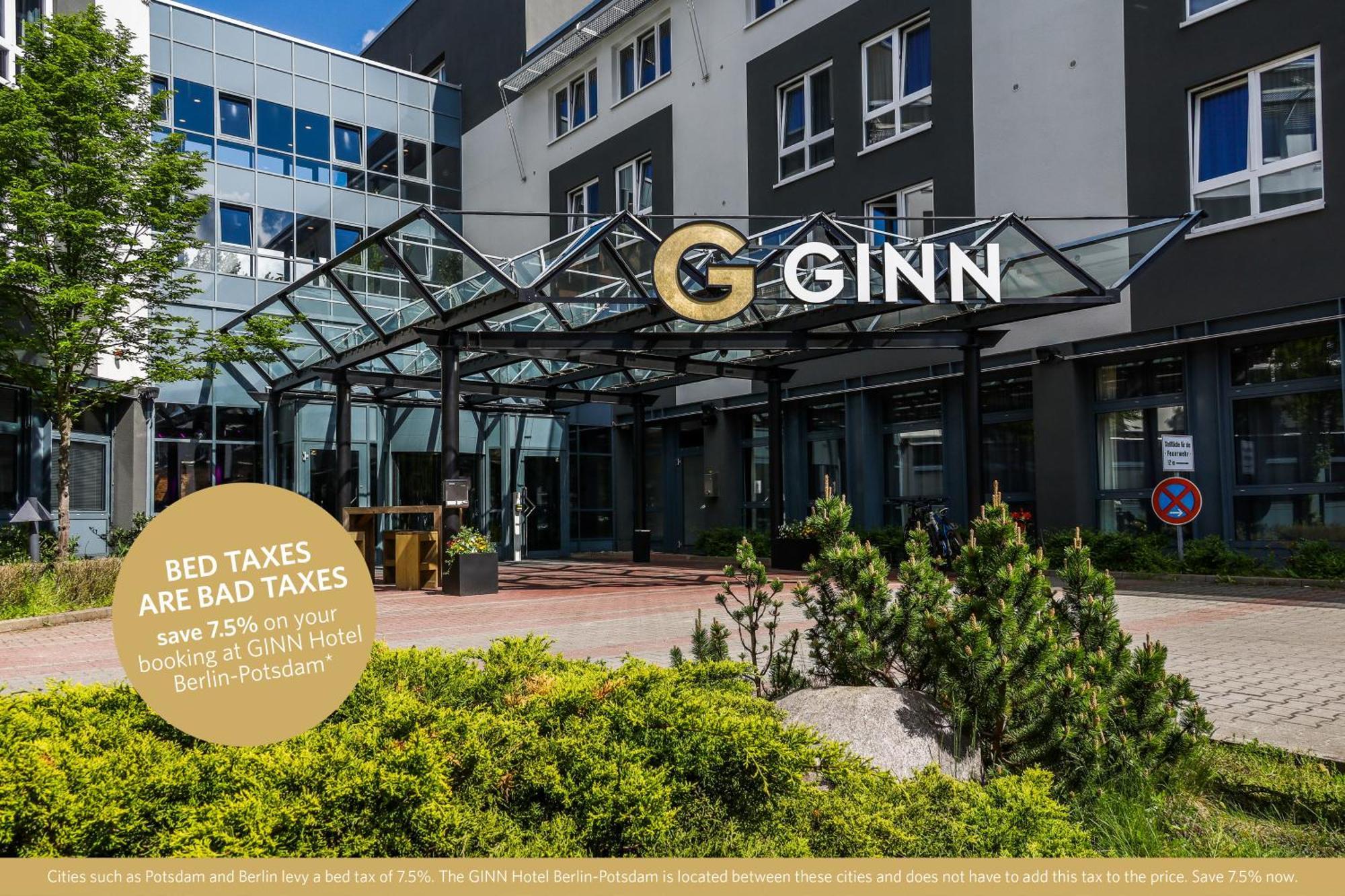 Ginn Hotel Berlin Potsdam Teltow Εξωτερικό φωτογραφία